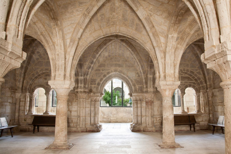 Sala Capitular- Monasterio de la Santa Espina