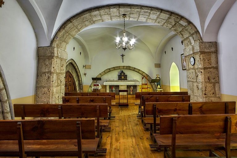 capilla Iglesia Monasterio La Santa Espina