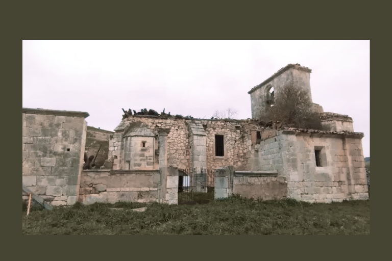 iglesia san juan evangelista en Villalval