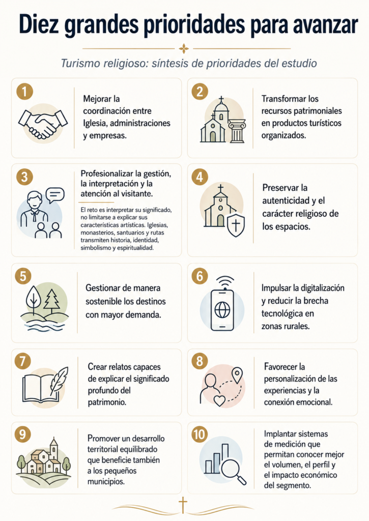 Retos Turismo Religioso